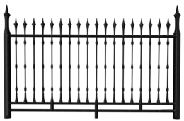 architecture & fence free transparent png image.