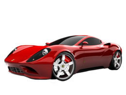 cars & Ferrari free transparent png image.
