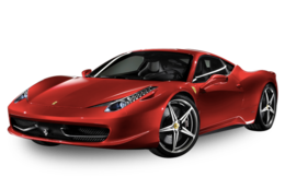 cars & Ferrari free transparent png image.