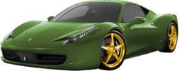 cars & Ferrari free transparent png image.