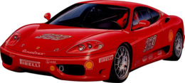 cars & Ferrari free transparent png image.