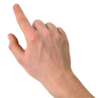 people & fingers free transparent png image.
