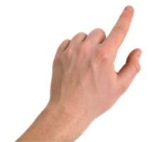 people & fingers free transparent png image.