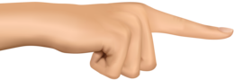 people & fingers free transparent png image.