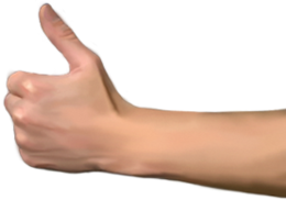 people & fingers free transparent png image.