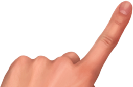 people & fingers free transparent png image.