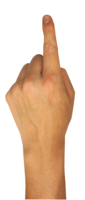 people & fingers free transparent png image.