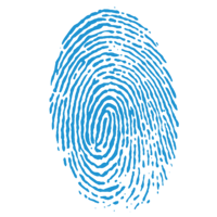 people & fingerprint free transparent png image.