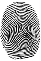 people & Fingerprint free transparent png image.