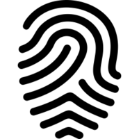 people & Fingerprint free transparent png image.