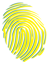 people & Fingerprint free transparent png image.