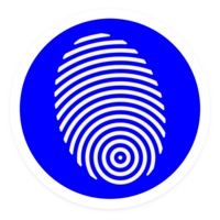 people & fingerprint free transparent png image.