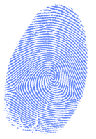 people & Fingerprint free transparent png image.