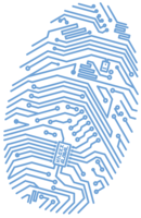 people & fingerprint free transparent png image.