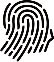 people & fingerprint free transparent png image.