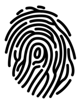 people & fingerprint free transparent png image.