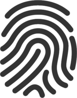 people & Fingerprint free transparent png image.