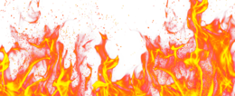 nature & Fire free transparent png image.