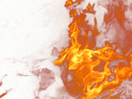 nature & Fire free transparent png image.