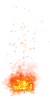 nature & Fire free transparent png image.