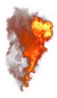 nature & Fire free transparent png image.