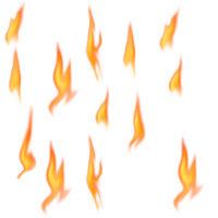 nature & Fire free transparent png image.