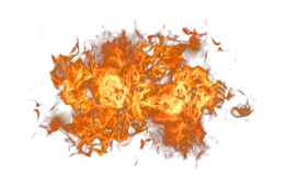 nature & Fire free transparent png image.