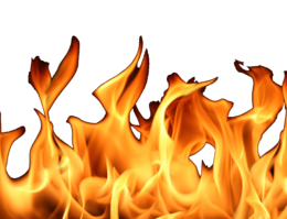 nature & Fire free transparent png image.