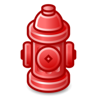 technic & Fire hydrant free transparent png image.