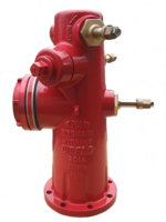 technic & Fire hydrant free transparent png image.