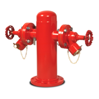 technic & Fire hydrant free transparent png image.