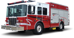 cars & Fire truck free transparent png image.