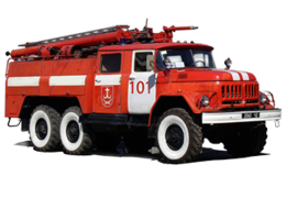 cars & Fire truck free transparent png image.