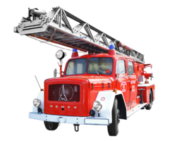 cars & Fire truck free transparent png image.