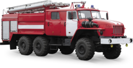 cars & Fire truck free transparent png image.