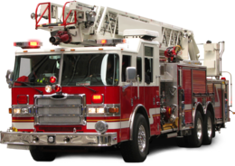 cars & Fire truck free transparent png image.