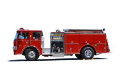 cars & Fire truck free transparent png image.