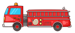 cars & fire truck free transparent png image.