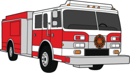 cars & Fire truck free transparent png image.