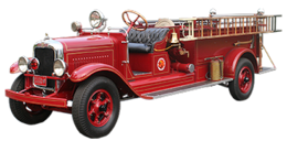 cars & Fire truck free transparent png image.