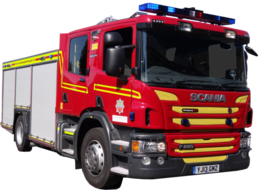 cars & Fire truck free transparent png image.