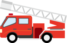 cars & Fire truck free transparent png image.