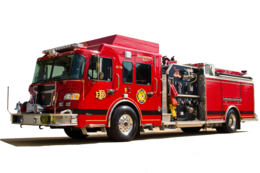 cars & Fire truck free transparent png image.