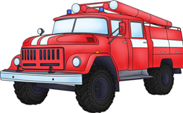 cars & fire truck free transparent png image.