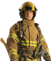 people & firefighter free transparent png image.