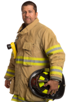 people & firefighter free transparent png image.