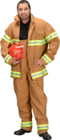 people & firefighter free transparent png image.