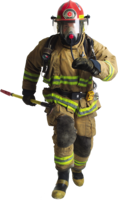 people & firefighter free transparent png image.