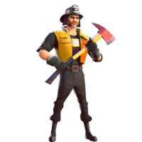 people & firefighter free transparent png image.