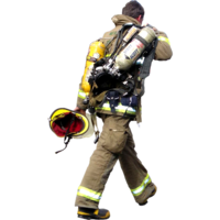 people & firefighter free transparent png image.